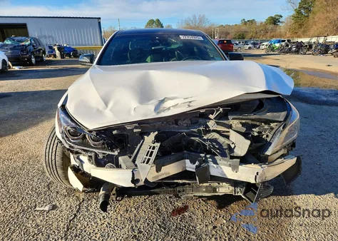 2019 Genesis G80 Base z USA, uszkodzony, nr VIN KMHGN4JBXKU287295